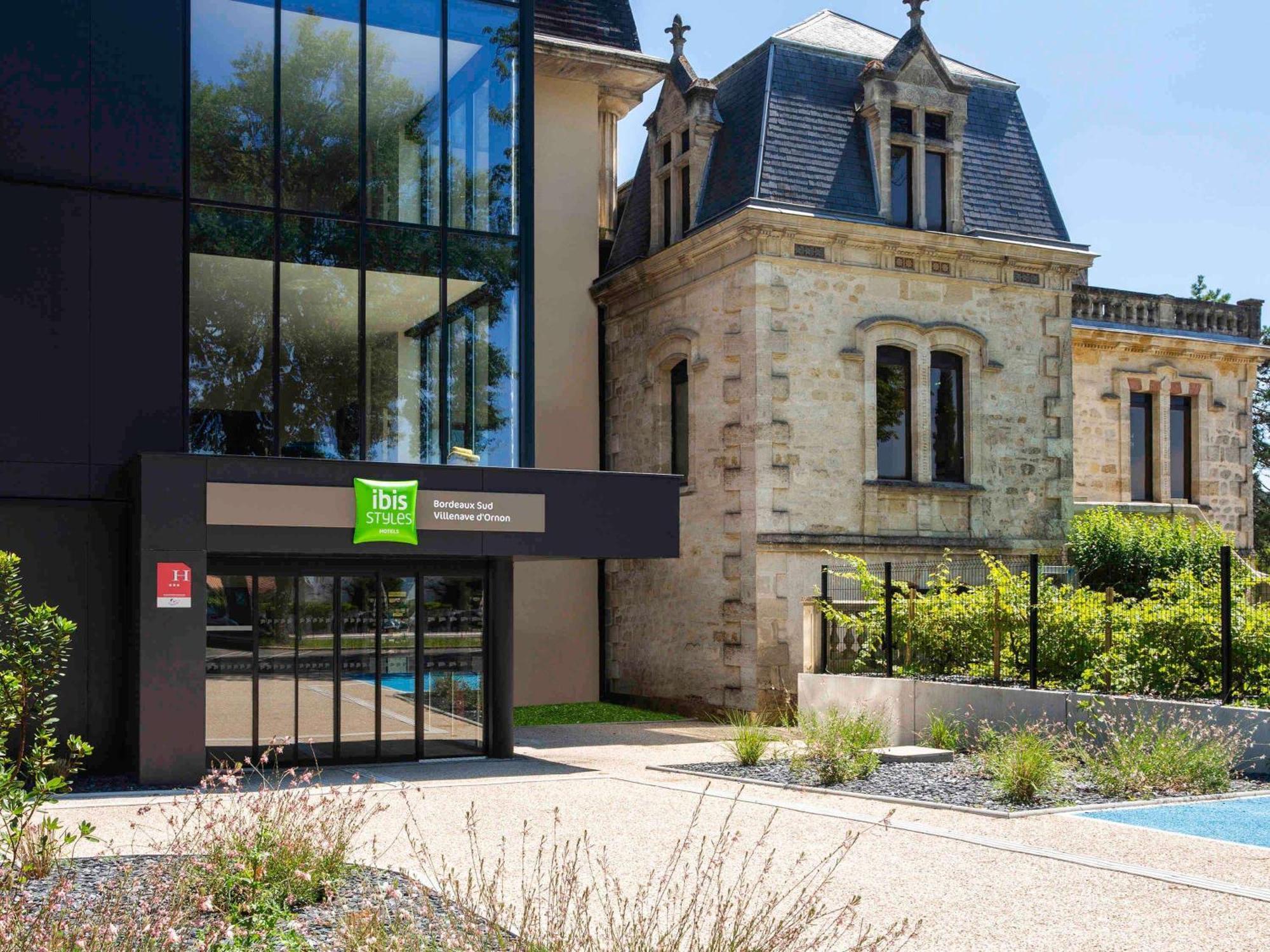 Ibis Styles Bordeaux Sud Ξενοδοχείο Villenave-dʼOrnon Εξωτερικό φωτογραφία