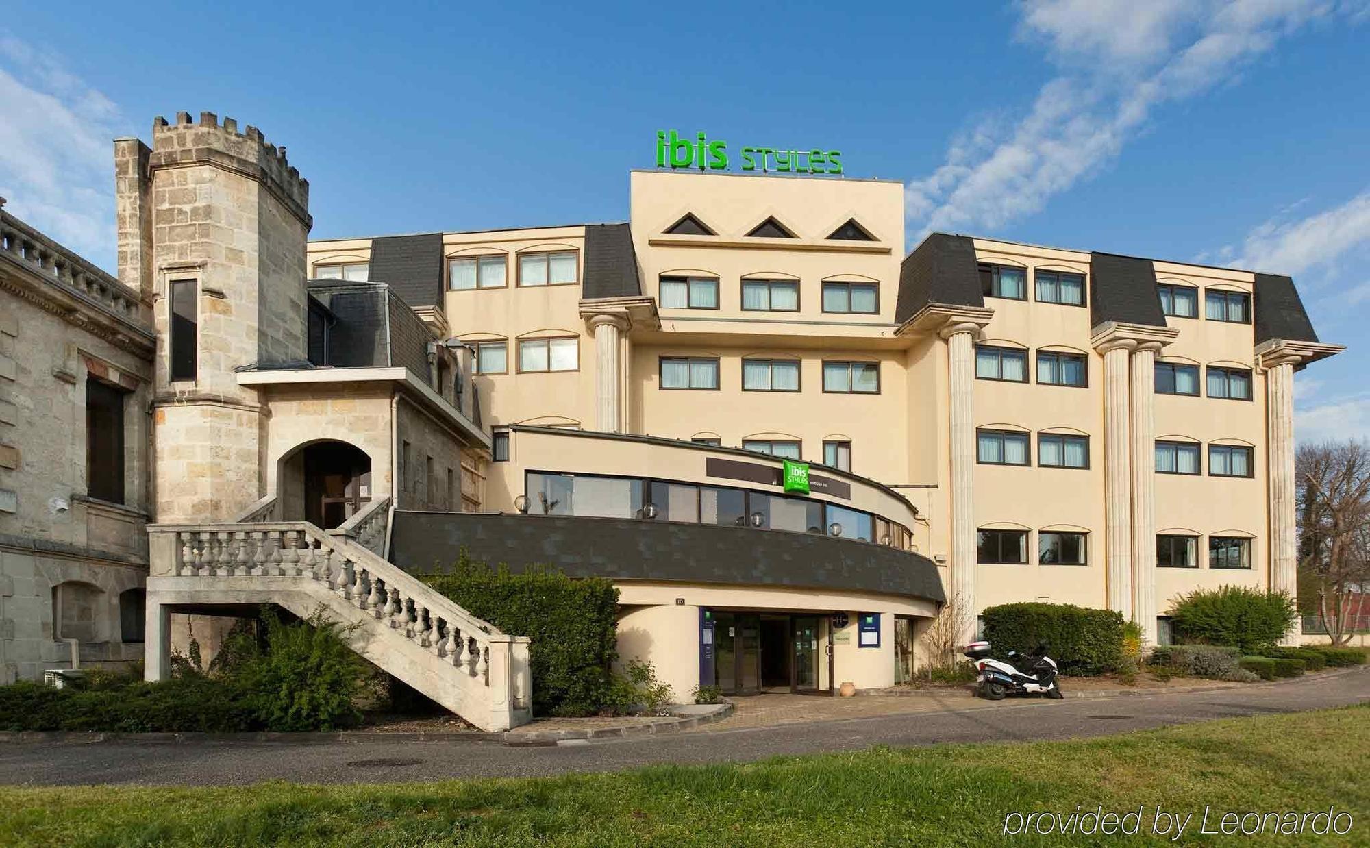 Ibis Styles Bordeaux Sud Ξενοδοχείο Villenave-dʼOrnon Εξωτερικό φωτογραφία