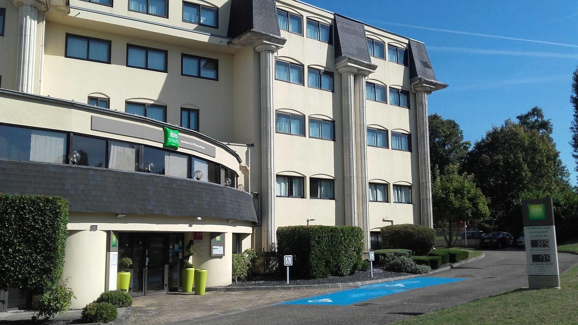 Ibis Styles Bordeaux Sud Ξενοδοχείο Villenave-dʼOrnon Εξωτερικό φωτογραφία
